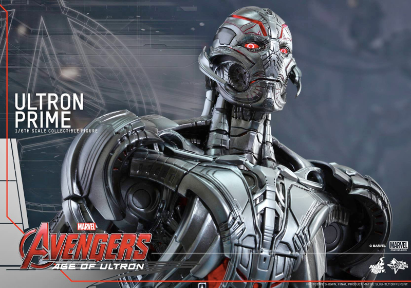 Illustration for article titled This Intricate Figure Is Our Best Look Yet At Ultron From Avengers: AOU